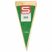 S-Budget brie francia zsírdús nemespenésszel érő lágy sajt 200 g