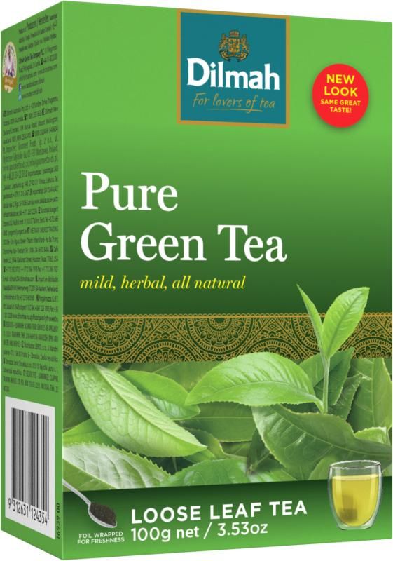 Dilmah Pure szálas zöld tea 100 g