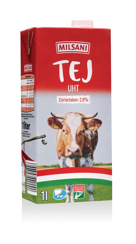 Milsani UHT tej 2,8% 1 l