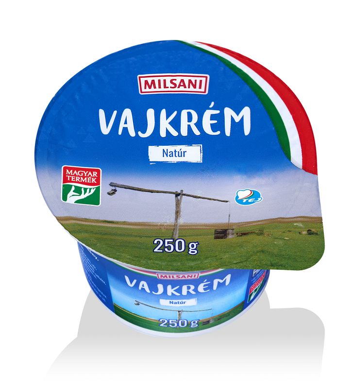 Milsani/Milfina vajkrém, többféle 250g