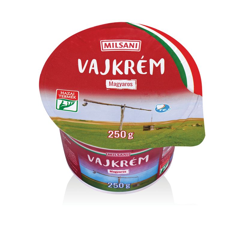 Milsani/Milfina vajkrém, többféle 250g