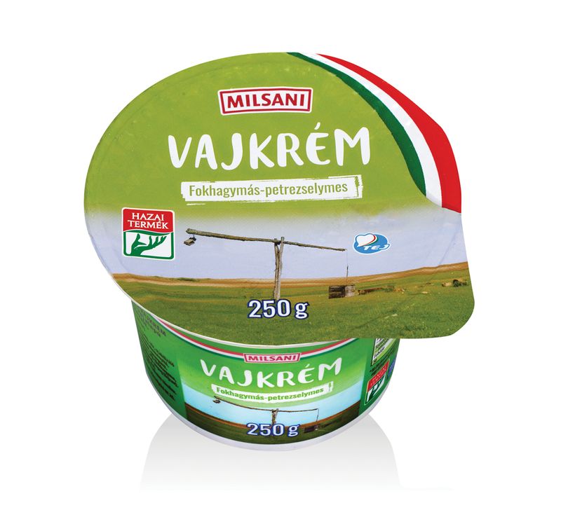 Milsani/Milfina vajkrém, többféle 250g