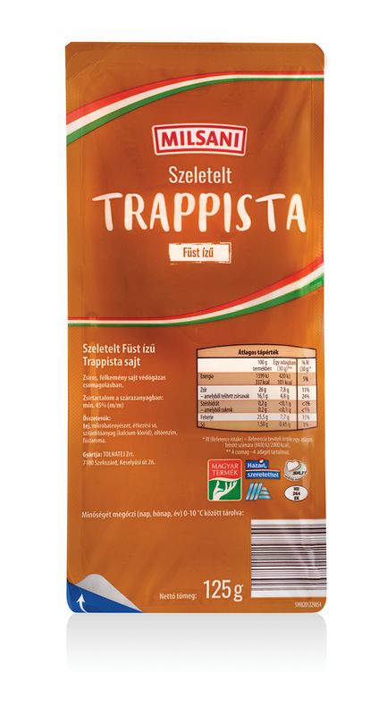Trapp.sajt füstölt szel. 125g