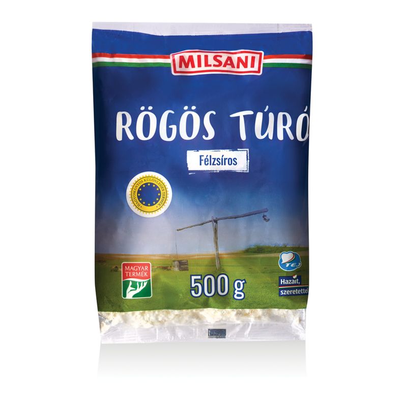 Milsani rögös túró 500g