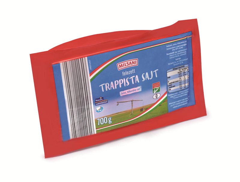 Milsani trappista sajt felezett 700g