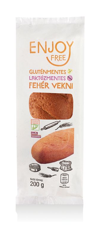 Enjoy free! Gluténmentes vekni fehér / magvas 200 g