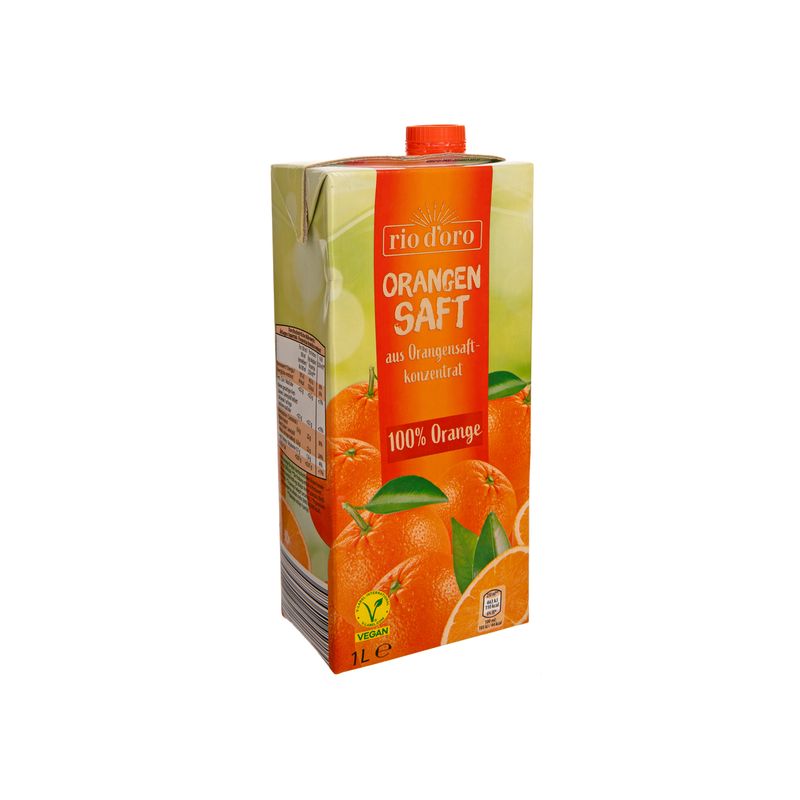 Narancslé 100% basic 1l