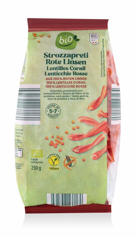 Bio zöldségtészta 250g