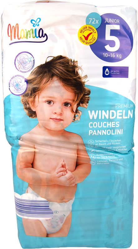 Pelenka jumbo 5, 72 db
