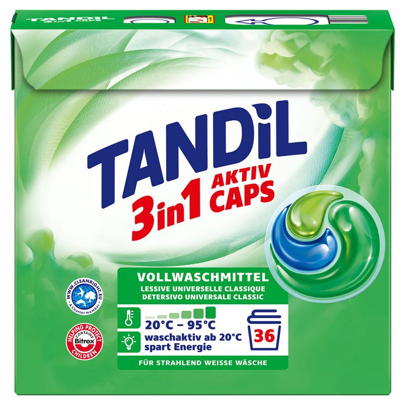 Tandil mosókapszula 3in1 36db