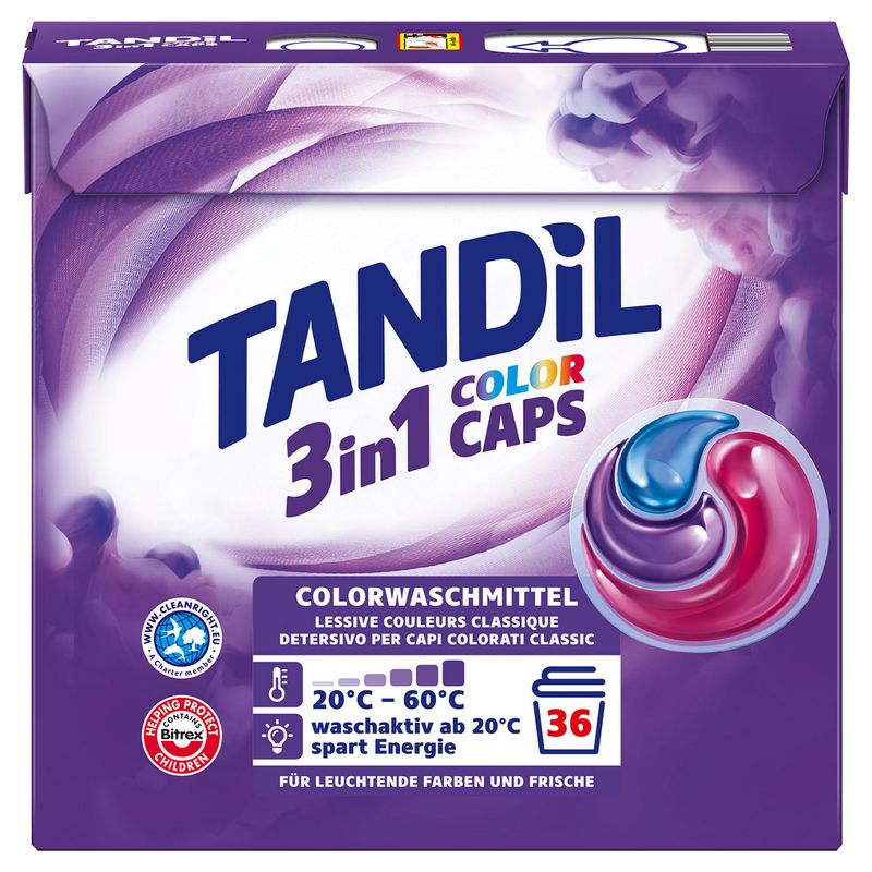 Tandil mosókapszula 3in1 36db