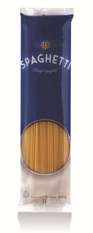 Arfigyelo product data sample: Cucina Nobile spagetti durum 500g