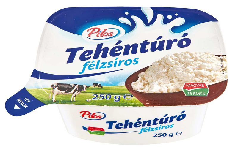 Pilos Tégelyes tehéntúró, 250g