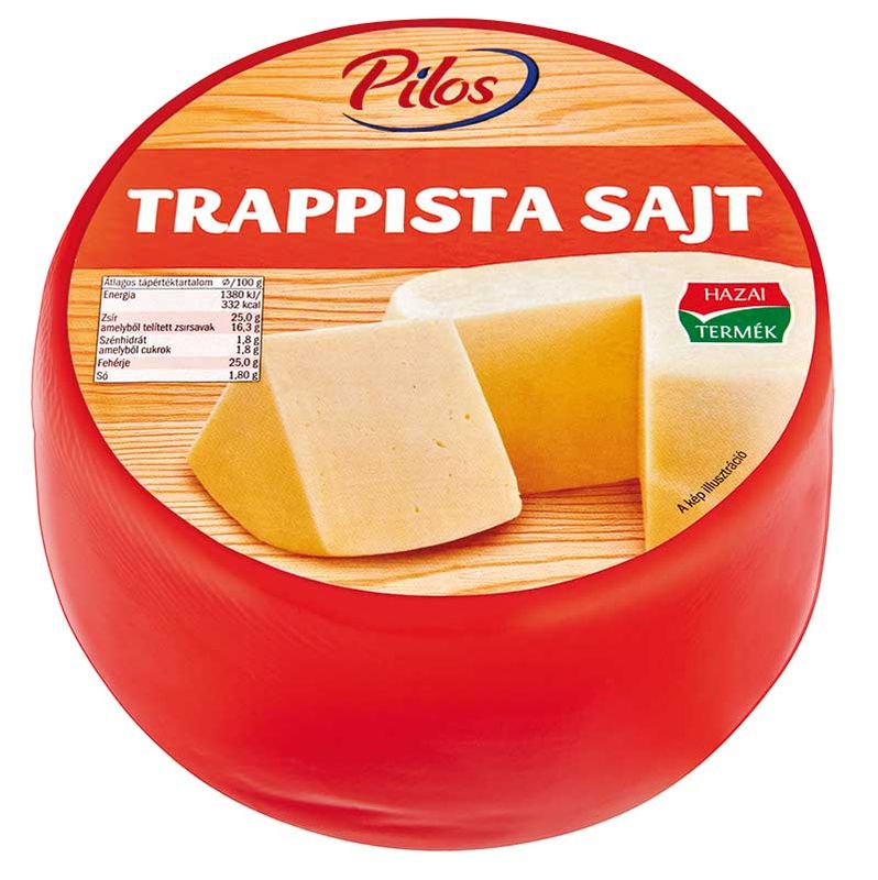 Pilos Trappista sajt ca1,4kg