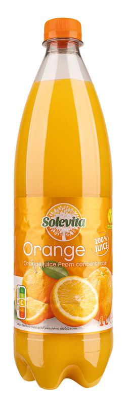 Solevita Narancslé, 100% 1l