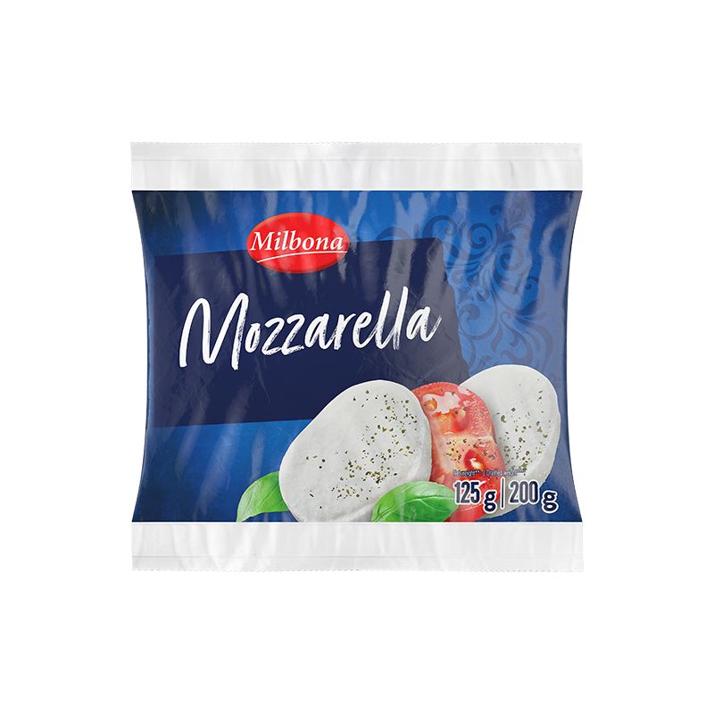 Milbona Mozzarella classic 125g