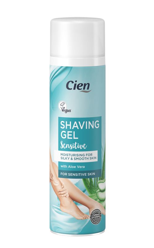 Cien Borotvazselé női, 200ml