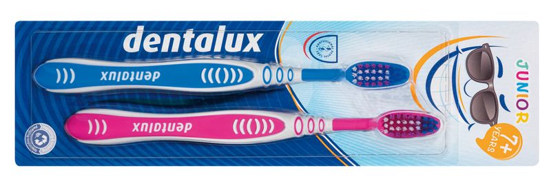 Dentalux Fogkefe junior/gyerek , 2db