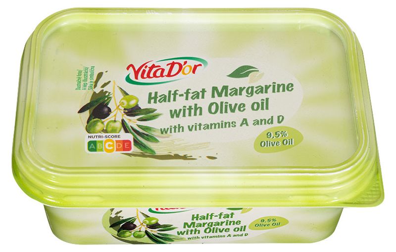 Vita D'or olívaolajos margarin D vitaminnal, 39%, 250g
