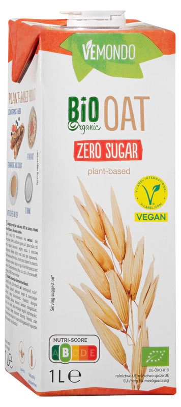 Vemondo Bio Zabital 0% cukor , 1000ml