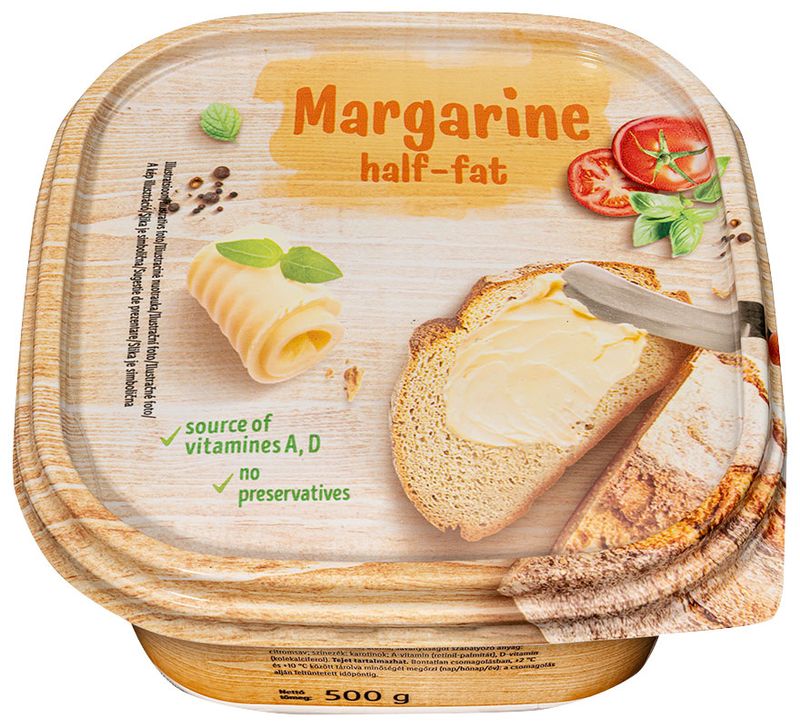 Vita D'or Margarin 39%, 500g