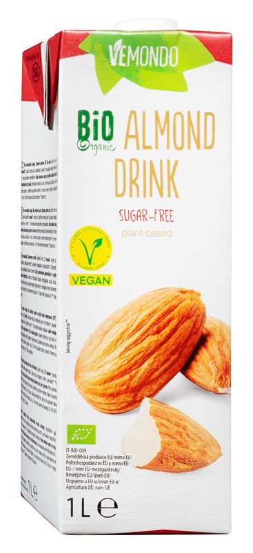 Vemondo Bio Mandulaital 2,3% , 1l