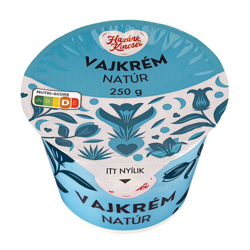 Hazánk Kincsei/Pilos Vajkrém39%, többféle, , 250g