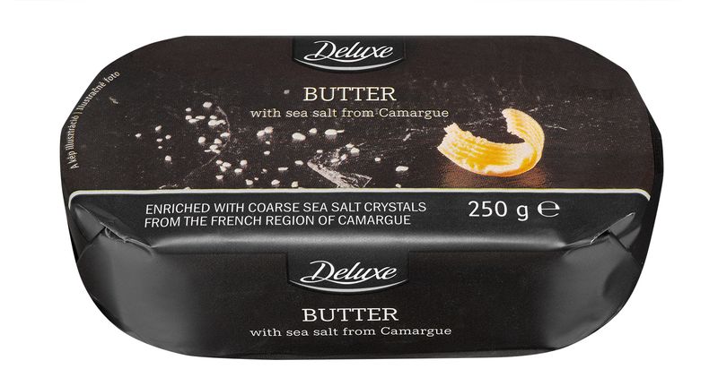 Deluxe Camargue vaj, tengeri sóval , 250g