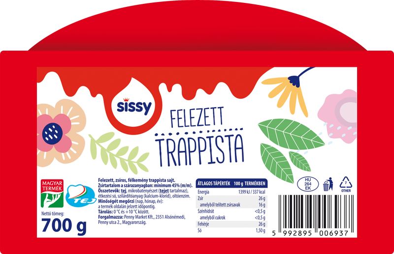 Sissy felezett trappista