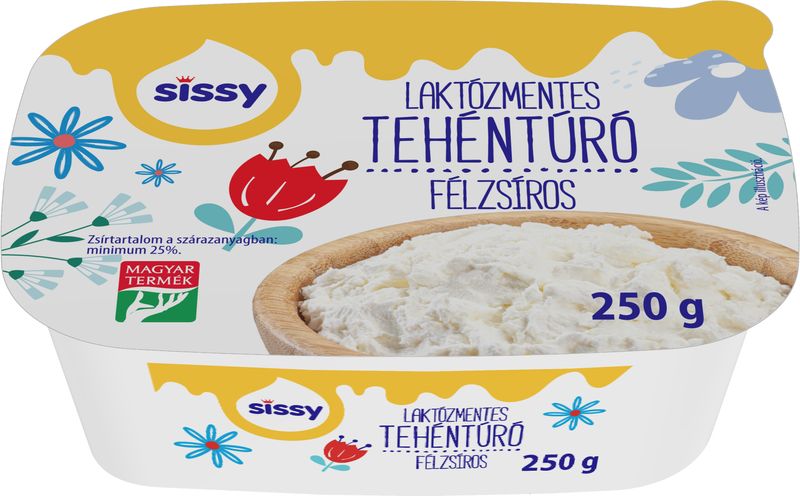 Sissy laktózm.félzs.túró