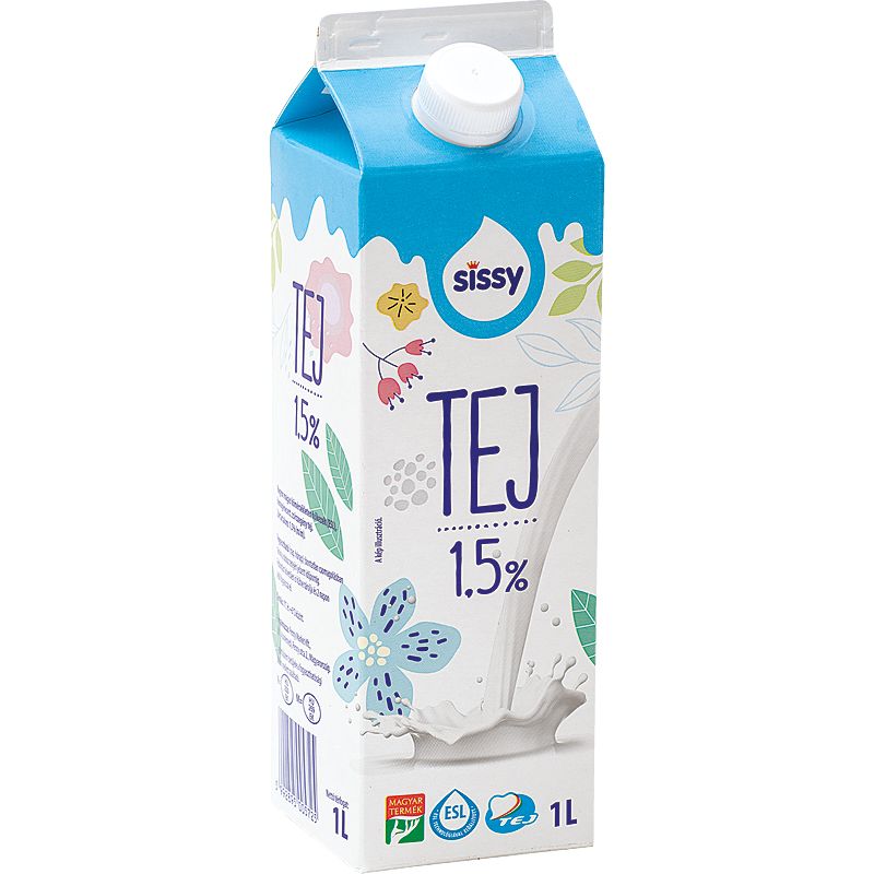 Sissy ESL tej 1,5% 1l