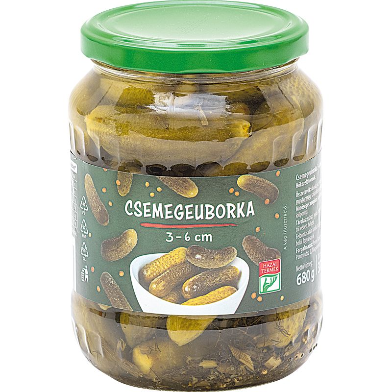 Csemegeuborka 3-6cm
