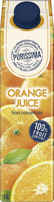 Purissima narancslé 100% 1l