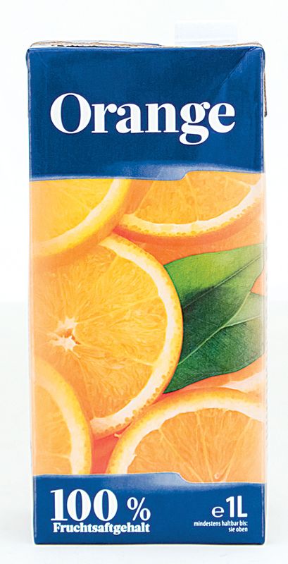 Narancs juice 100% 1l