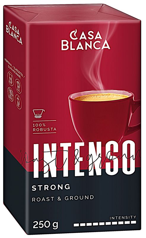 Casablanca őrölt kávé intenso