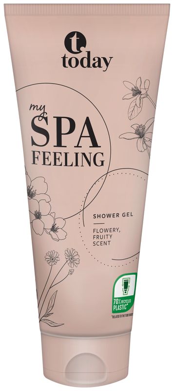 Today my spa tusológél virág